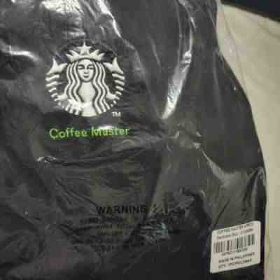 Â Original Packaged Modern Starbucks Coffee Master Barista Apron, With pockets - Sold on eBay Jun 09, 2022 for $75.00