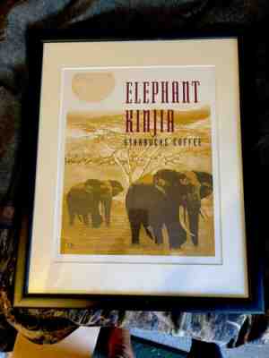 Starbucks wall art - Sold on eBay Jun 09, 2022 for $75.00