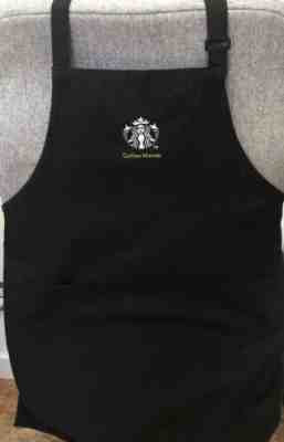 Starbucks Coffee Black Coffee Master Apron Official Original. *Small Stain* - Sold on eBay Jun 15, 2022 for $75.00