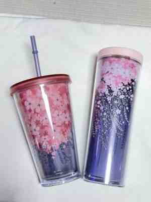 Starbucks Korea Cherry Blossom Grande Cold Cup Set (Check photo) - Sold on eBay Jun 20, 2022 for $75.00