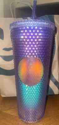 Starbucks Blue Ombre Bling Studded Summer 2021 Cold Tumbler 24oz Venti Mermaid - Sold on eBay Jun 21, 2022 for $75.00