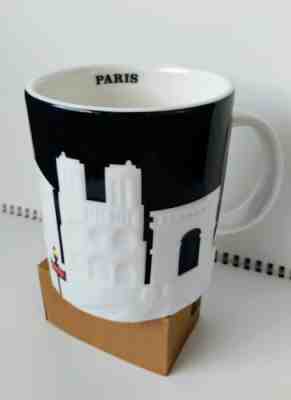 Starbucks PARIS France Coffee Mug Relief City Collection NWT - Sold on eBay Jun 22, 2022 for $75.00