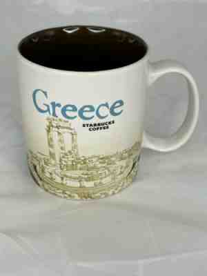 Starbucks You Are Here Greece 16oz Coffee Mug Cup 2015 - Sold on eBay Jun 26, 2022 for $75.00