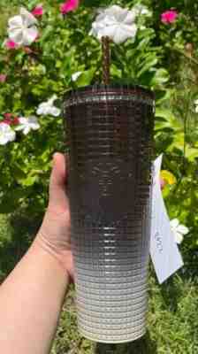 Starbucks Grid Thailand Only Brown Riverfront 24oz - Sold on eBay Jul 02, 2022 for $75.00