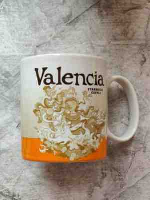 Valencia City Mug Global Icon City Starbucks Spain 16 oz - Sold on eBay Jul 04, 2022 for $75.00