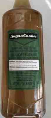 Starbucks Sugar Cookie Syrup ( 2) Limited.Each (1 Liter) . Two Bottle - Sold on eBay Jul 08, 2022 for $75.00