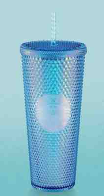 Starbucks Baby Blue Studded 24oz 2022 Cold cup Thailand Pastel - Sold on eBay Jul 10, 2022 for $75.00