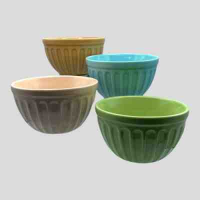 Starbucks Ribbed Ice Cream Bowls 2006 Pastel Colors Set Of 4 Rare Complete Set - Sold on eBay Jul 16, 2022 for $75.00