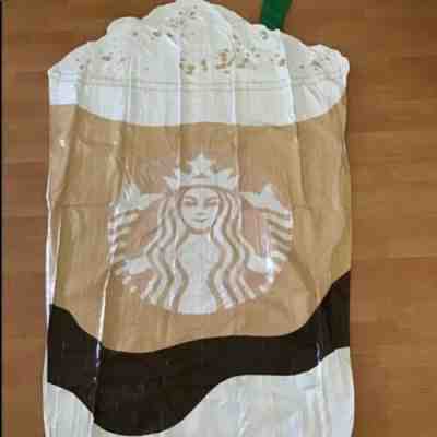 Starbucks 2020 Summer Game S'mores Frappucino Pool Floatie-still in bag - Sold on eBay Jul 17, 2022 for $75.00