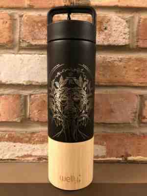 Starbucks Chicago Reserve Roastery David Anthony Geary 18oz Welly Water Bottle - Sold on eBay Jul 18, 2022 for $75.00
