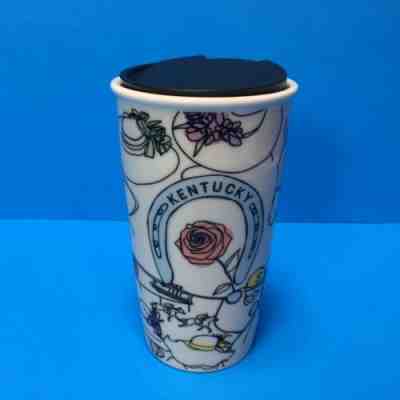 KENTUCKY DERBY ~ STARBUCKS TRAVEL MUG - Sold on eBay Jul 26, 2022 for $75.00