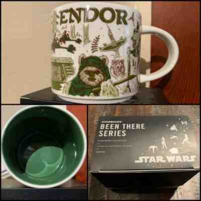 STAR WARS Starbucks Been There Series ENDOR Mug NEW In BOX Ewok Lucas Disney - Sold on eBay Jul 27, 2022 for $75.00