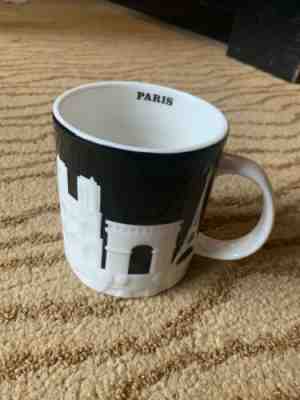Starbucks Paris France Coffee Mug Relief City Collection mug NEW - Sold on eBay Aug 01, 2022 for $75.00