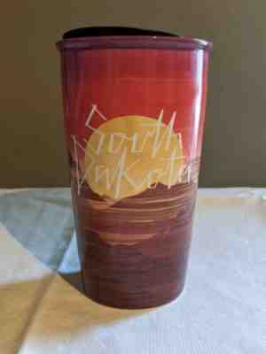 Starbucks SOUTH DAKOTA travel mug State Tumbler Coffee Cup - Sold on eBay Aug 08, 2022 for $75.00