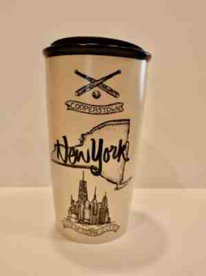 Starbucks 2017 Cities Ceramic Travel Mug - New York 12 Fl Oz (11077355) NEW - Sold on eBay Aug 10, 2022 for $75.00