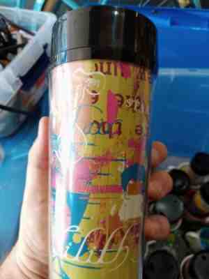 Vintage 1998 Starbucks Coffee Travel Mug / Tumbler 16oz Lilith Fair Merchandise - Sold on eBay Aug 15, 2022 for $75.00