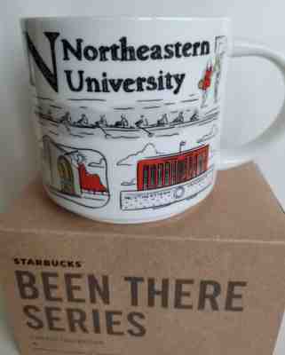Northeastern University Starbucks Been There Campus Collection 14 oz. Mug NIB ~ - Sold on eBay Aug 17, 2022 for $75.00