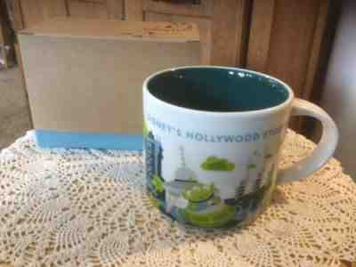 NIB Starbucks You Are Here Collection, Hollywood Studios 2. Disney World, Mug. - Sold on eBay Aug 29, 2022 for $75.00