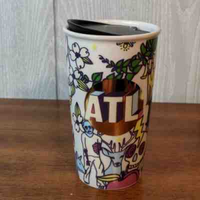Starbucks ATL Zombie Tumbler Atlanta Georgia Limited Edition NWT 2017 Rare - Sold on eBay Jun 06, 2022 for $74.99