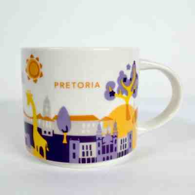 Starbucks Pretoria You Are Here Collection South Africa Coffee Mug - Sold on eBay Jun 07, 2022 for $74.99