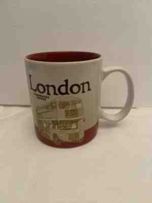 Starbucks 2015 LONDON Mug Global City Icon Series Coffee 16oz Buckingham Palace - Sold on eBay Jun 23, 2022 for $74.99