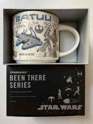 Star Wars BATUU Starbucks Been There Series Mug 2021 Brand New In Box - Sold on eBay Jun 29, 2022 for $74.99