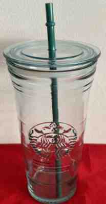 Starbucks 20oz Venti Glass Tumbler - Made in Spain - Sold on eBay Jul 01, 2022 for $74.99
