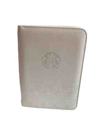 Starbucks White Diary Planner 2022 Philippines Siren Scale Zipper Case -no card - Sold on eBay Jul 12, 2022 for $74.99