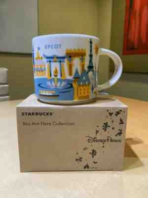 Starbucks Mug You Are Here YAH Epcot World Showcase With Box 14 Oz NIB - Sold on eBay Jul 21, 2022 for $74.99