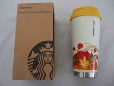 Starbucks Japan Autum version "You Are Here Collection" Stainless Tumbler 473ml - Sold on eBay Aug 05, 2022 for $74.99