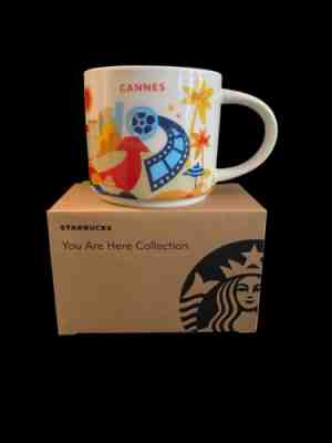 Starbucks You Are HerE Series YAH Mug 14 fl Oz - Cannes - Sold on eBay Aug 10, 2022 for $74.99