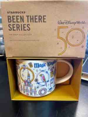 Starbucks Been There Series Disney Magic Kingdom 50th Anniversary Mug - Sold on eBay Aug 10, 2022 for $74.99