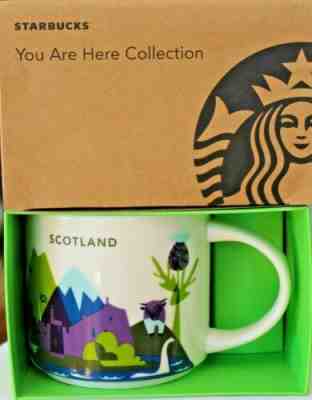 Starbucks You are Here Mug Scotland UK Bagpipes Highland Nessie Loch Ness NEW - Sold on eBay Aug 24, 2022 for $74.99