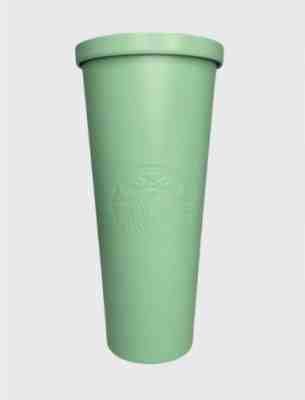 Starbucks 2016 Mint Green 24oz Stainless Steel Tumbler EUC No Straw - Sold on eBay Jun 09, 2022 for $74.97
