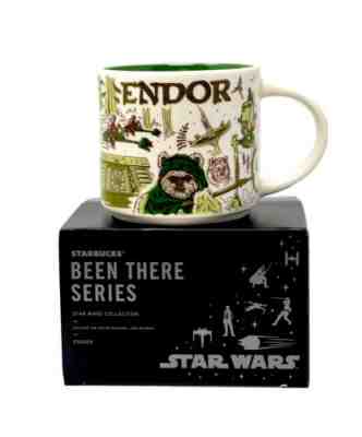 2021 Starbucks Been There Series Star Wars Collection ENDOR Mug NEW - Sold on eBay Jun 23, 2022 for $74.95