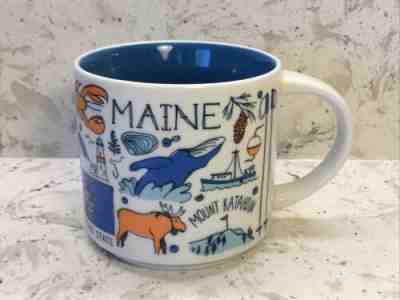 Starbucks Been There Series 14oz Mug MAINE Version 2 VERY HARD TO FIND - Sold on eBay Jul 09, 2022 for $74.95