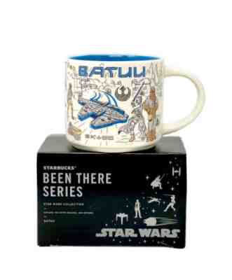 2021 Starbucks Been There Series Star Wars Collection BATUU Mug NEW - Sold on eBay Jul 12, 2022 for $74.95