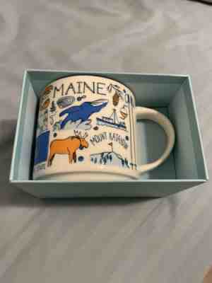 Starbucks MAINE Mug 14 oz Been There Series with original Box NIB - Sold on eBay Jul 14, 2022 for $74.95