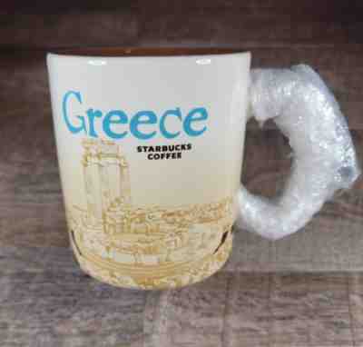 Starbucks Greece Mug 16oz 2013 Global Icon Collector Series - Sold on eBay Aug 26, 2022 for $74.95