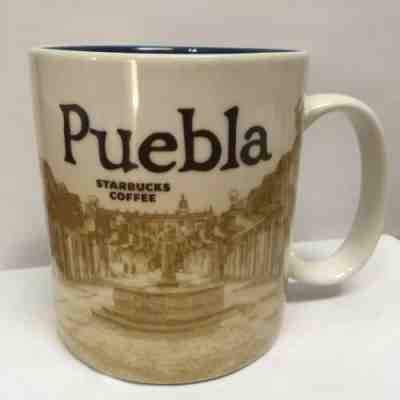 Starbucks Puebla Mexico Global Series Icon Collectible Coffee Mug 2016 EUC - Sold on eBay Jun 08, 2022 for $74.00