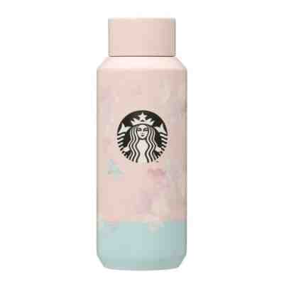 Japan Starbucks Sakura 2021 Stainless Bottle Color Blocking 355ml spring new - Sold on eBay Aug 17, 2022 for $74.00