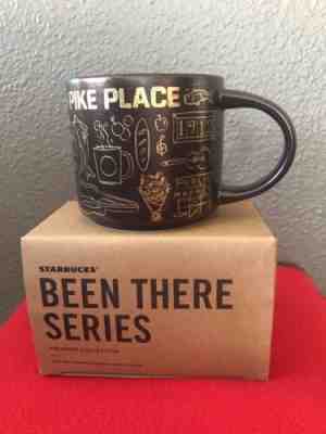 Starbucks Been There Pin Drop Collection Coffee Mug PIKES PLACE 14 oz Brand New - Sold on eBay Aug 29, 2022 for $74.00