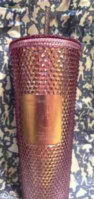 Disney Parks Starbucks WDW 50th Anniversary Pink Geometric Tumbler Studded Venti - Sold on eBay Jul 18, 2022 for $73.99