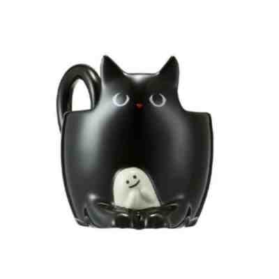 Starbucks Korea 21 Halloween Cat Mug 296ml 2021 Halloween Limited - Sold on eBay Jul 30, 2022 for $73.99