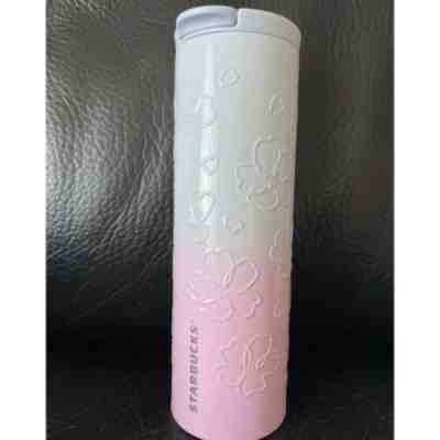 Starbucks Coffee Sakura Collection 2022 Cherry Blossom Tumbler Mug Cup Japan JP - Sold on eBay Aug 05, 2022 for $73.50