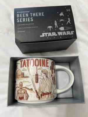 NWT Starbucks Disney Star Wars Been There Series Tatooine Mug - Sold on eBay Jun 06, 2022 for $73.00