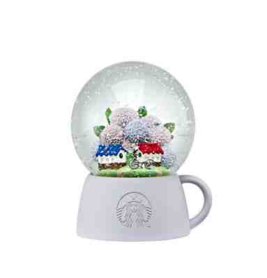Starbucks Korea 2020 Jeju hydrangea snow globe _ limited product in Jeju Island - Sold on eBay Jul 27, 2022 for $72.11