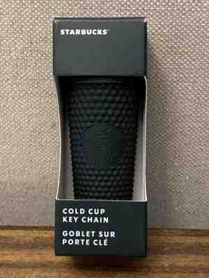 Starbucks 2022 Mini Studded Tumbler Dark Green Cold Cup Key Chain / Ornament NWT - Sold on eBay Jun 25, 2022 for $72.00