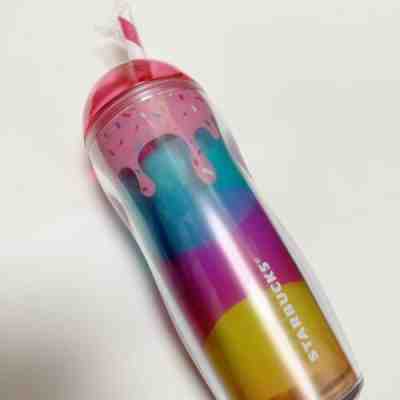 STARBUCKS JAPAN Tumbler Cold Cup Dome Rainbow 355ml 2018 - Sold on eBay Jun 13, 2022 for $71.83