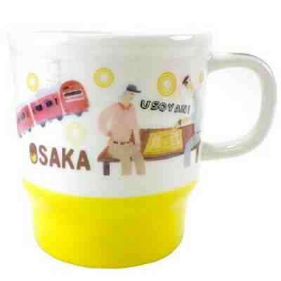JAPAN STARBUCKS LIMITED OSAKA MUG TAKOYAKI YELLOW CHINA MUG - Sold on eBay Jul 07, 2022 for $71.27